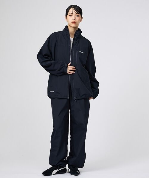 ABAHOUSE / アバハウス ブルゾン | 【+phenix / プラスフェニックス】FLEECE DOCKING JK / | 詳細2