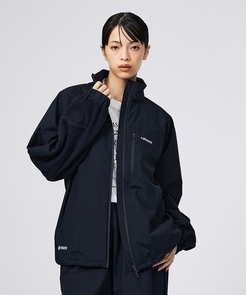ABAHOUSE / アバハウス ブルゾン | 【+phenix / プラスフェニックス】FLEECE DOCKING JK / | 詳細3
