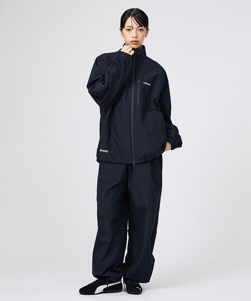 ABAHOUSE / アバハウス ブルゾン | 【+phenix / プラスフェニックス】FLEECE DOCKING JK / | 詳細4