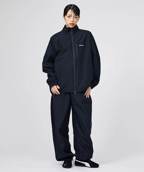 ABAHOUSE / アバハウス ブルゾン | 【+phenix / プラスフェニックス】FLEECE DOCKING JK / | 詳細5