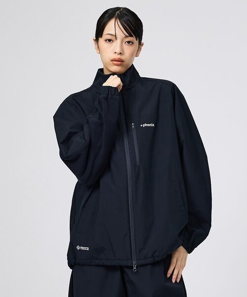 ABAHOUSE / アバハウス ブルゾン | 【+phenix / プラスフェニックス】FLEECE DOCKING JK / | 詳細6