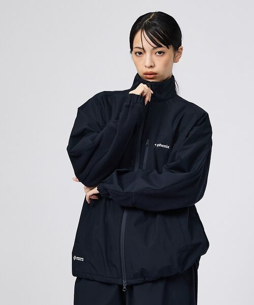 ABAHOUSE / アバハウス ブルゾン | 【+phenix / プラスフェニックス】FLEECE DOCKING JK / | 詳細7
