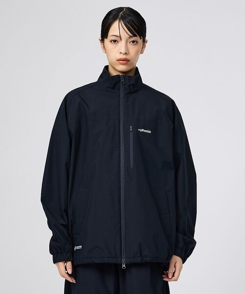 ABAHOUSE / アバハウス ブルゾン | 【+phenix / プラスフェニックス】FLEECE DOCKING JK / | 詳細8