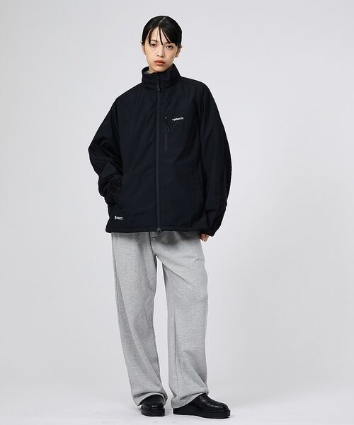 ABAHOUSE / アバハウス ブルゾン | 【+phenix / プラスフェニックス】FLEECE DOCKING JK / | 詳細20