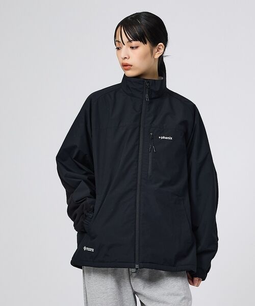 ABAHOUSE / アバハウス ブルゾン | 【+phenix / プラスフェニックス】FLEECE DOCKING JK / | 詳細22