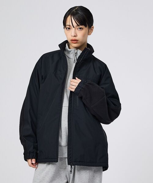 ABAHOUSE / アバハウス ブルゾン | 【+phenix / プラスフェニックス】FLEECE DOCKING JK / | 詳細25