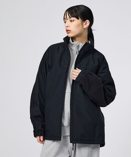 ABAHOUSE / アバハウス ブルゾン | 【+phenix / プラスフェニックス】FLEECE DOCKING JK / | 詳細26