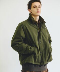 ABAHOUSE / アバハウス ブルゾン | 【BARBOUR / バブアー】 PADDED TRANSPORT / パデッド