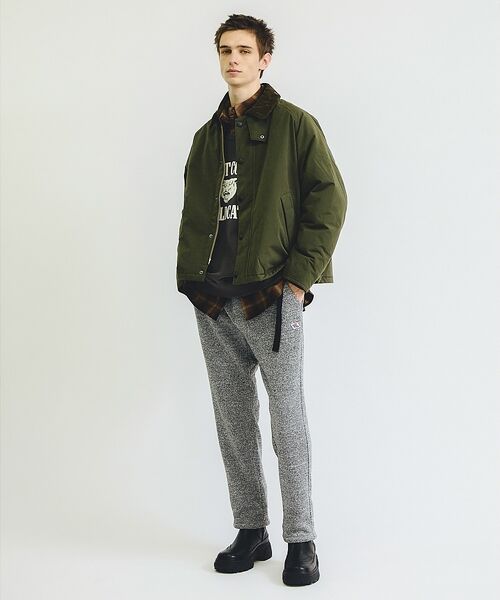 ABAHOUSE / アバハウス ブルゾン | 【BARBOUR / バブアー】 PADDED TRANSPORT / パデッド | 詳細2