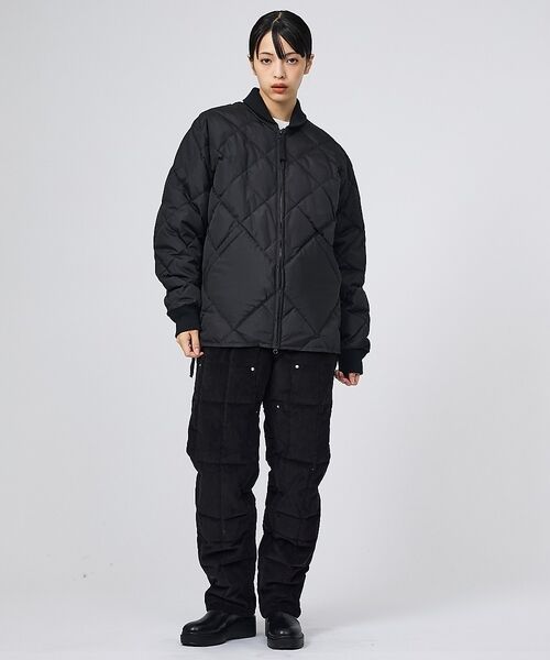 ABAHOUSE / アバハウス ブルゾン | 【Eddie Bauer×TAION】スカイライナー ダウンジャケット スタンダ | 詳細17