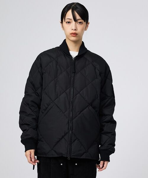 ABAHOUSE / アバハウス ブルゾン | 【Eddie Bauer×TAION】スカイライナー ダウンジャケット スタンダ | 詳細2