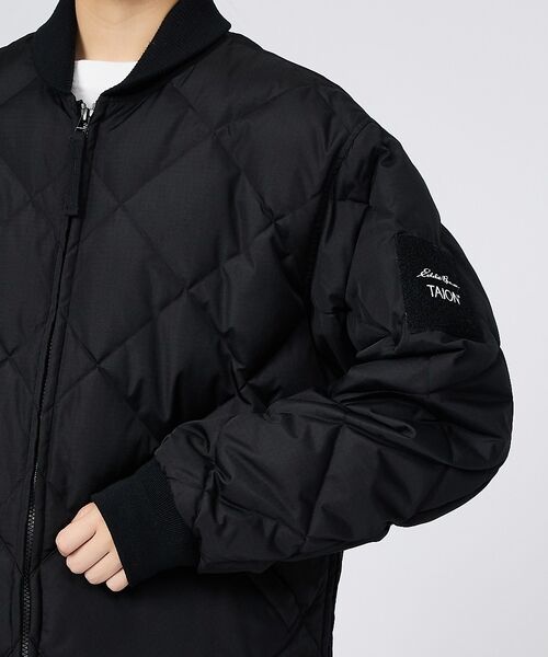ABAHOUSE / アバハウス ブルゾン | 【Eddie Bauer×TAION】スカイライナー ダウンジャケット スタンダ | 詳細6