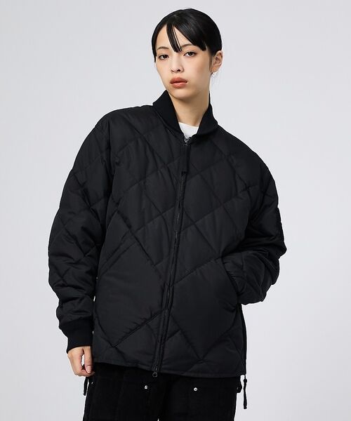 ABAHOUSE / アバハウス ブルゾン | 【Eddie Bauer×TAION】スカイライナー ダウンジャケット スタンダ(ブラック)