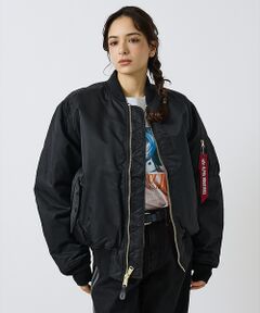 ABAHOUSE / アバハウス ブルゾン | 【Alpha Industries（アルファ インダストリーズ）】MA-1 FL