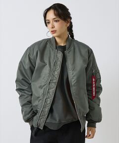 ABAHOUSE / アバハウス ブルゾン | 【Alpha Industries（アルファ インダストリーズ）】MA-1 FL