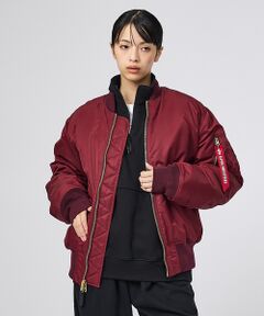 ABAHOUSE / アバハウス ブルゾン | 【Alpha Industries（アルファ インダストリーズ）】MA-1 FL