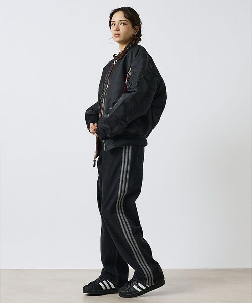 ABAHOUSE / アバハウス ブルゾン | 【Alpha Industries（アルファ インダストリーズ）】MA-1 FL | 詳細1