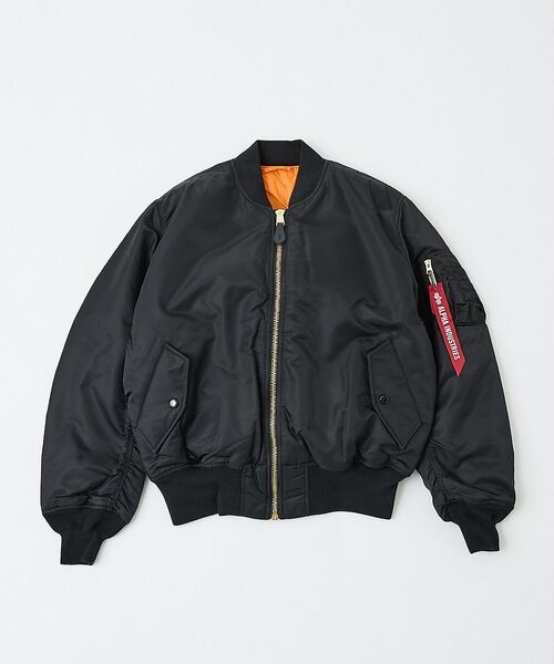 ABAHOUSE / アバハウス ブルゾン | 【Alpha Industries（アルファ インダストリーズ）】MA-1 FL | 詳細4