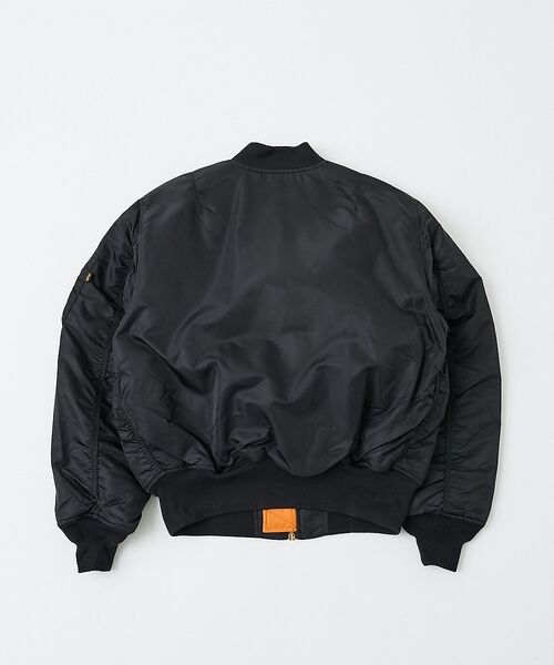 ABAHOUSE / アバハウス ブルゾン | 【Alpha Industries（アルファ インダストリーズ）】MA-1 FL | 詳細5