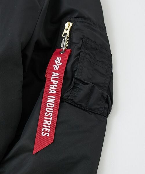 ABAHOUSE / アバハウス ブルゾン | 【Alpha Industries（アルファ インダストリーズ）】MA-1 FL | 詳細7