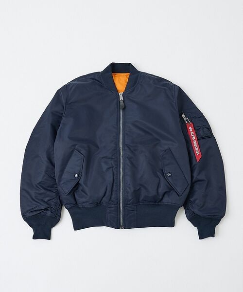 ABAHOUSE / アバハウス ブルゾン | 【Alpha Industries（アルファ インダストリーズ）】MA-1 FL | 詳細15