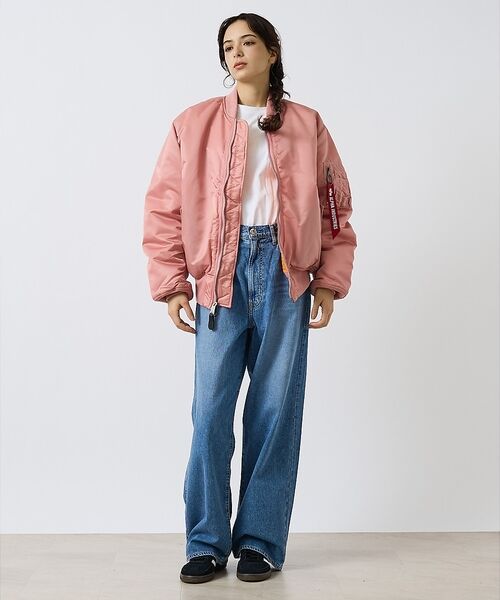 ABAHOUSE / アバハウス ブルゾン | 【Alpha Industries（アルファ インダストリーズ）】MA-1 FL | 詳細16