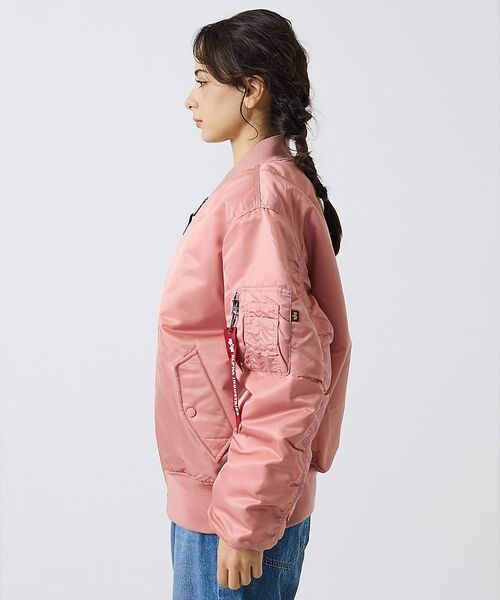 ABAHOUSE / アバハウス ブルゾン | 【Alpha Industries（アルファ インダストリーズ）】MA-1 FL | 詳細17