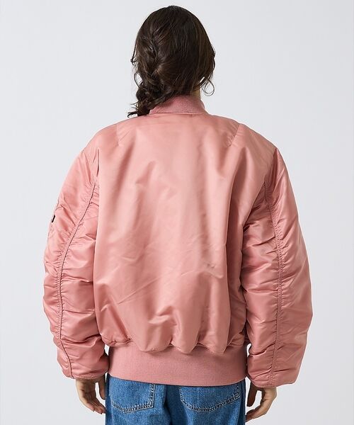 ABAHOUSE / アバハウス ブルゾン | 【Alpha Industries（アルファ インダストリーズ）】MA-1 FL | 詳細18