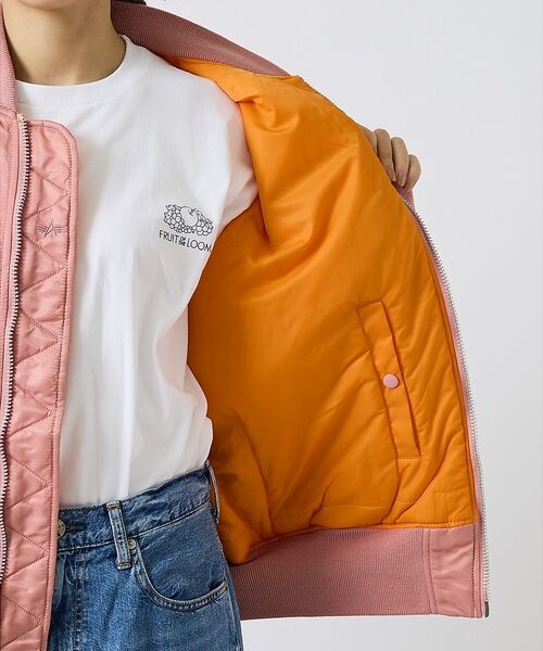 ABAHOUSE / アバハウス ブルゾン | 【Alpha Industries（アルファ インダストリーズ）】MA-1 FL | 詳細19