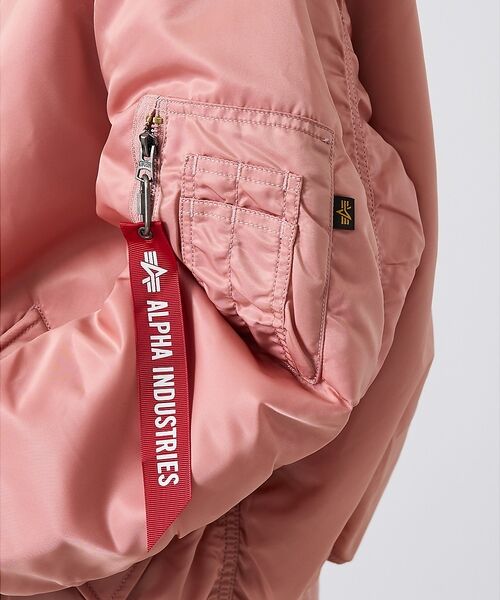 ABAHOUSE / アバハウス ブルゾン | 【Alpha Industries（アルファ インダストリーズ）】MA-1 FL | 詳細21