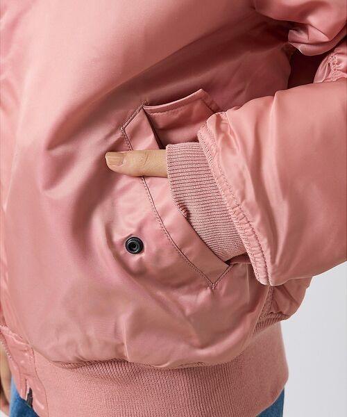 ABAHOUSE / アバハウス ブルゾン | 【Alpha Industries（アルファ インダストリーズ）】MA-1 FL | 詳細22