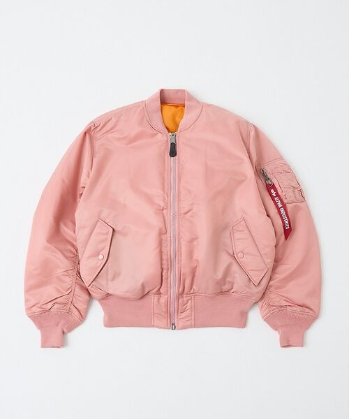 ABAHOUSE / アバハウス ブルゾン | 【Alpha Industries（アルファ インダストリーズ）】MA-1 FL | 詳細24