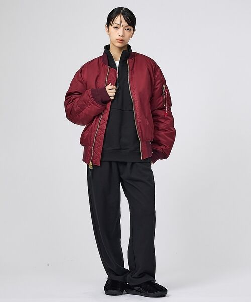 ABAHOUSE / アバハウス ブルゾン | 【Alpha Industries（アルファ インダストリーズ）】MA-1 FL | 詳細25