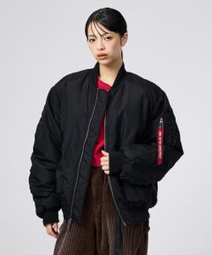 ABAHOUSE / アバハウス ブルゾン | 【ALPHA / アルファ】MA-1 RELAXED FIT FLIGHT JA