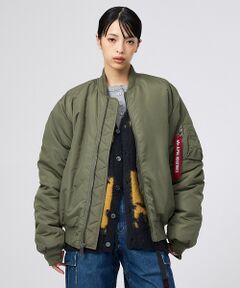ABAHOUSE / アバハウス ブルゾン | 【ALPHA / アルファ】MA-1 RELAXED FIT FLIGHT JA