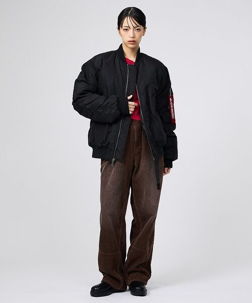 ABAHOUSE / アバハウス ブルゾン | 【ALPHA / アルファ】MA-1 RELAXED FIT FLIGHT JA | 詳細1