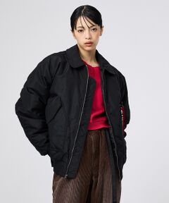 ABAHOUSE / アバハウス ブルゾン | 【ALPHA / アルファ】CWU-45/P RELAXED FIT FLIGH