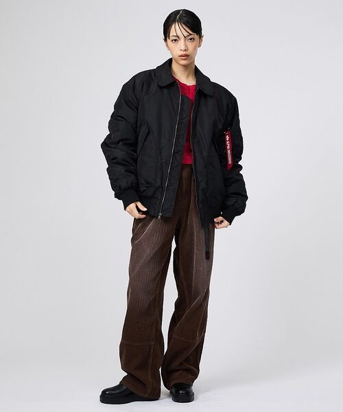 ABAHOUSE / アバハウス ブルゾン | 【ALPHA / アルファ】CWU-45/P RELAXED FIT FLIGH | 詳細1