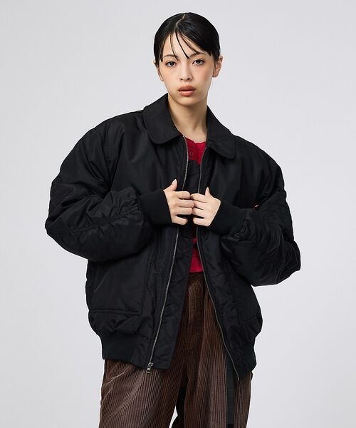 ABAHOUSE / アバハウス ブルゾン | 【ALPHA / アルファ】CWU-45/P RELAXED FIT FLIGH | 詳細3
