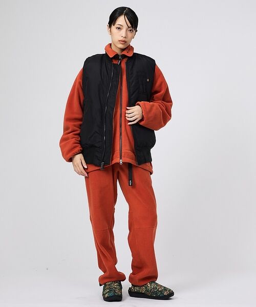 ABAHOUSE / アバハウス ブルゾン | 【ALPHA / アルファ】MA-1 RELAXED FIT VEST / リラ | 詳細12