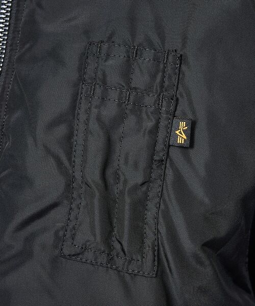ABAHOUSE / アバハウス ブルゾン | 【ALPHA / アルファ】MA-1 RELAXED FIT VEST / リラ | 詳細8