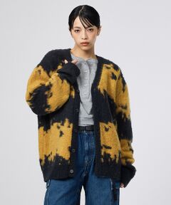 ABAHOUSE / アバハウス ニット・セーター | 【Gramicci / グラミチ】MOHAIR CARDIGAN / モヘアカー