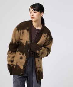 ABAHOUSE / アバハウス ニット・セーター | 【Gramicci / グラミチ】MOHAIR CARDIGAN / モヘアカー