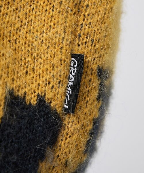 ABAHOUSE / アバハウス ニット・セーター | 【Gramicci / グラミチ】MOHAIR CARDIGAN / モヘアカー | 詳細10