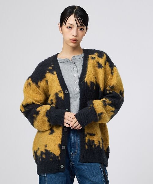ABAHOUSE / アバハウス ニット・セーター | 【Gramicci / グラミチ】MOHAIR CARDIGAN / モヘアカー | 詳細2