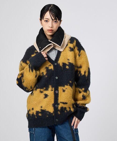 ABAHOUSE / アバハウス ニット・セーター | 【Gramicci / グラミチ】MOHAIR CARDIGAN / モヘアカー | 詳細4