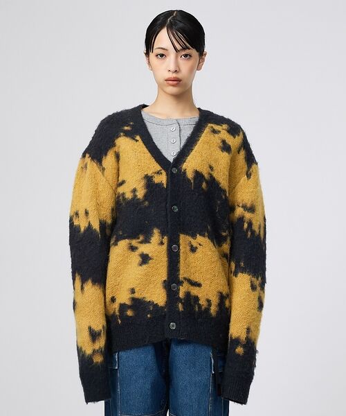 ABAHOUSE / アバハウス ニット・セーター | 【Gramicci / グラミチ】MOHAIR CARDIGAN / モヘアカー | 詳細5