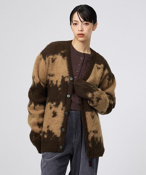 ABAHOUSE / アバハウス ニット・セーター | 【Gramicci / グラミチ】MOHAIR CARDIGAN / モヘアカー | 詳細15
