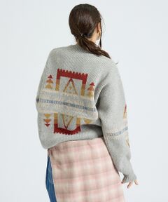 ABAHOUSE / アバハウス ニット・セーター | 【PENDLETON/ペンドルトン】HARDING / Shetland Woo