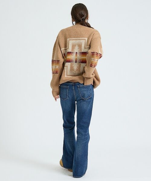 ABAHOUSE / アバハウス ニット・セーター | 【PENDLETON/ペンドルトン】HARDING / Shetland Woo | 詳細3